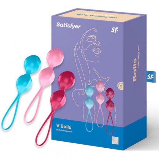 SATISFYER BALLS KIT DE ENTRENAMIENTO 2