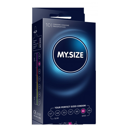 MYSIZE 64 PRESERVATIVOS XXL 10 UDS