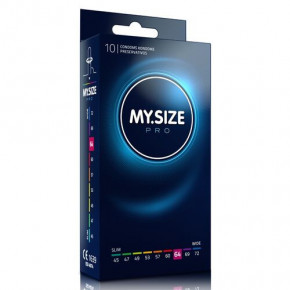 MYSIZE 64 PRESERVATIVOS XXL 10 UDS