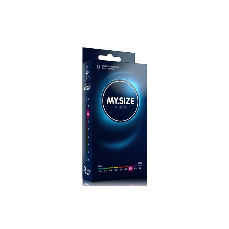 MYSIZE 64 PRESERVATIVOS XXL 10 UDS