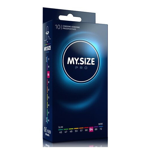 MYSIZE 64 PRESERVATIVOS XXL 10 UDS