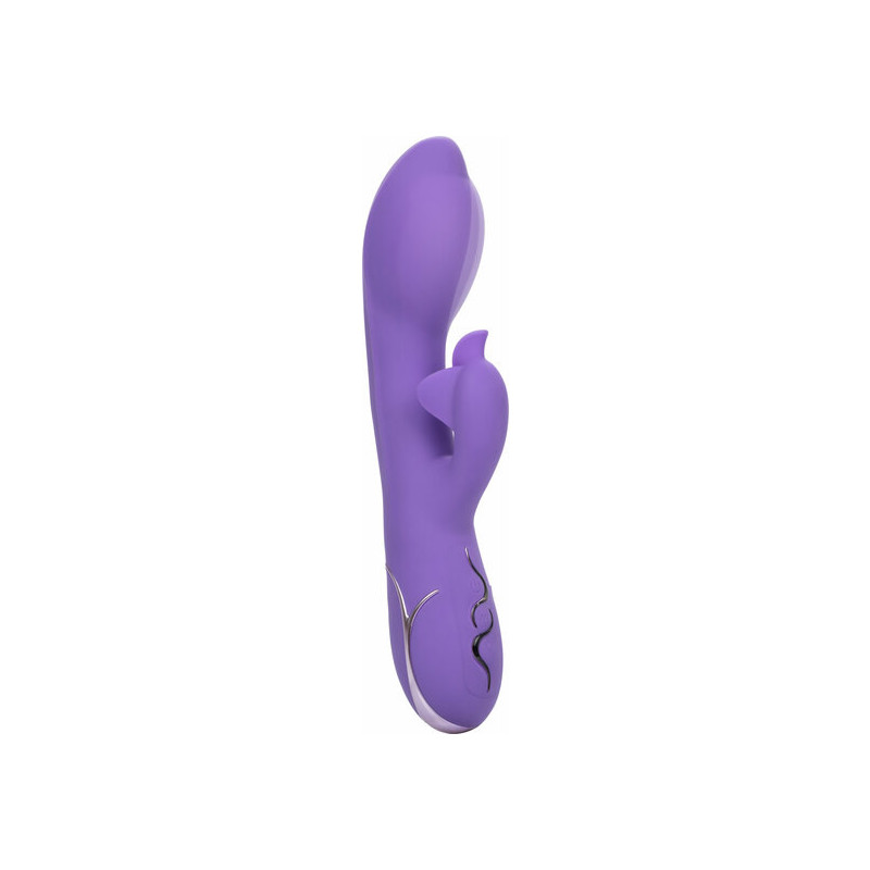 VIBRADOR PUNTO G DOBLE ESTIMULACIoN MORADO