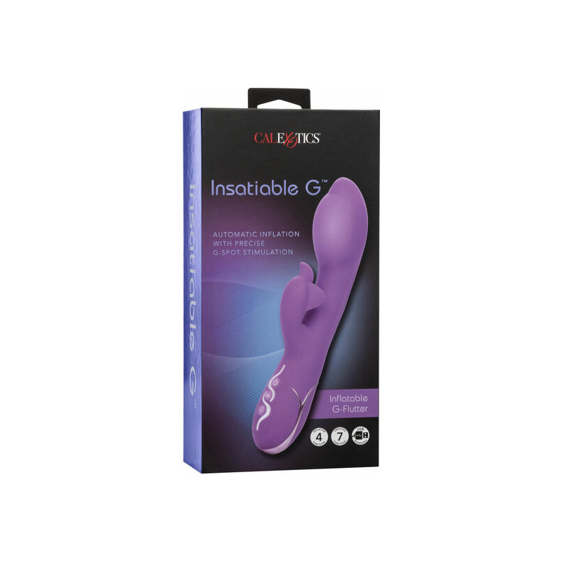 VIBRADOR PUNTO G DOBLE ESTIMULACIoN MORADO