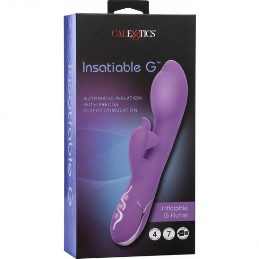 VIBRADOR PUNTO G DOBLE ESTIMULACIoN MORADO