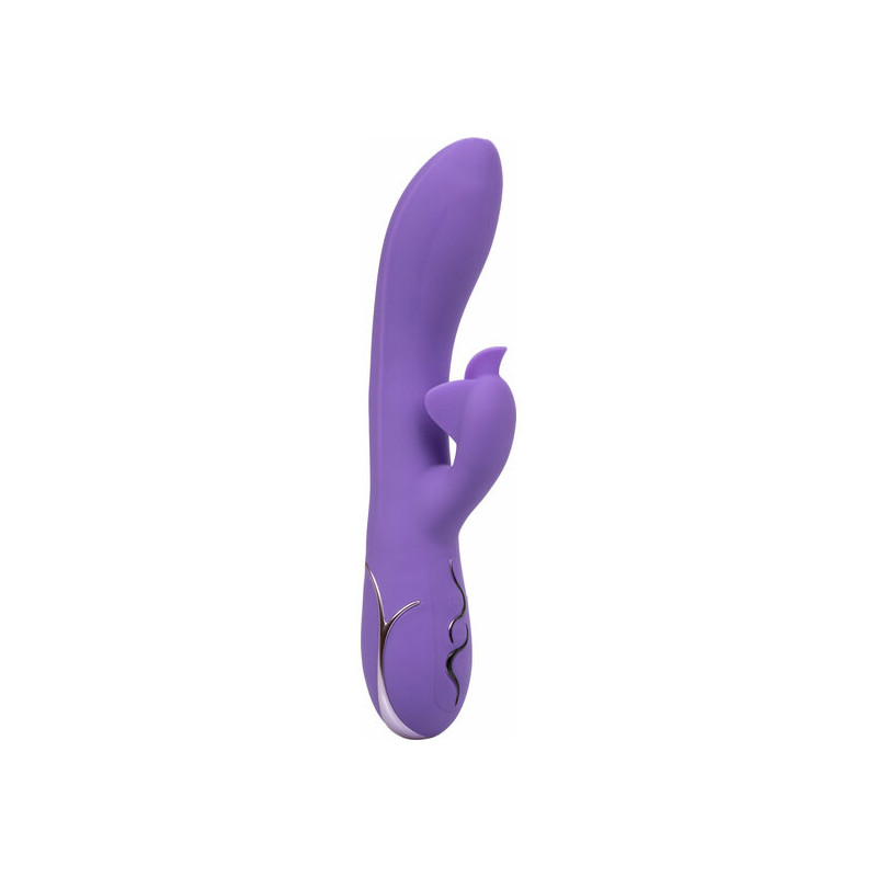 VIBRADOR PUNTO G DOBLE ESTIMULACIoN MORADO