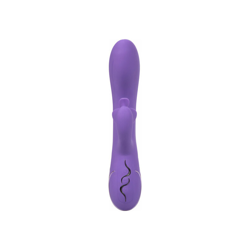 VIBRADOR PUNTO G DOBLE ESTIMULACIoN MORADO