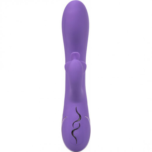 VIBRADOR PUNTO G DOBLE ESTIMULACIoN MORADO