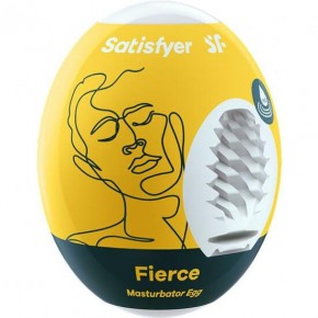 SATISFYER MASTURBADOR EGG SINGLE FIERCE