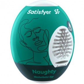 SATISFYER MASTURBADOR EGG SINGLE NAUGHTY