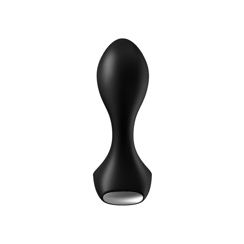 SATISFYER BACKDOOR LOVER VIBRATING PLUG NEGRO