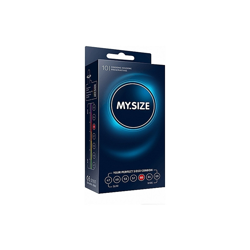 MY SIZE PRESERVATIVOS 60MM 10UDS