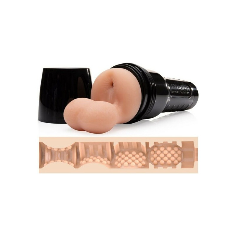 FLESHLIGHT FLESHSACK MASTURBADOR REALiSTICO CON TESTiCULOS