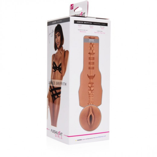 FLESHLIGHT GIRLS JANICE GRIFFITH EDEN