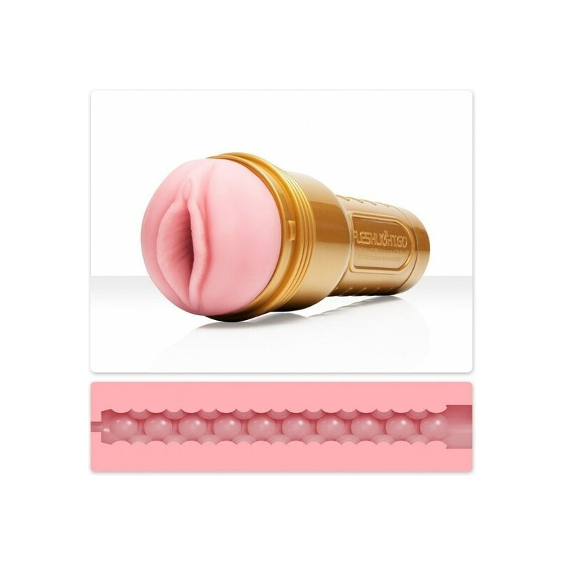 FLESHLIGHT GO PINK LADY STAMINA TRAINING UNIT MASTURBADOR VAGINA