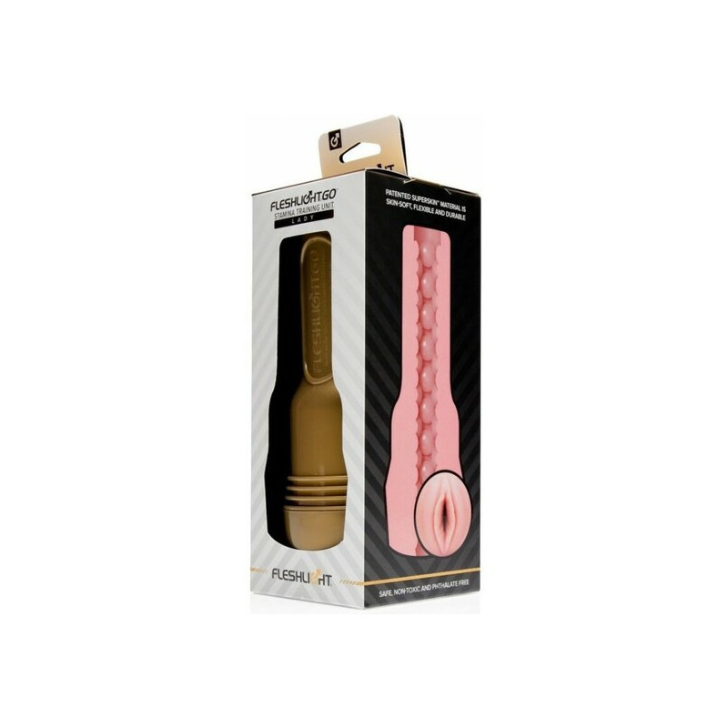 FLESHLIGHT GO PINK LADY STAMINA TRAINING UNIT MASTURBADOR VAGINA