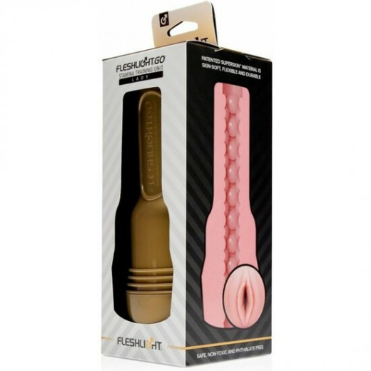 FLESHLIGHT GO PINK LADY STAMINA TRAINING UNIT MASTURBADOR VAGINA