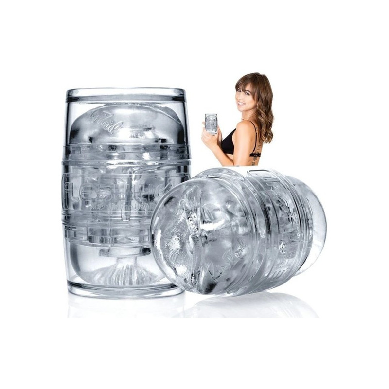 FLESHLIGHT QUICKSHOT RILEY REID MASTURBADOR DOBLE VAGINA Y ANO