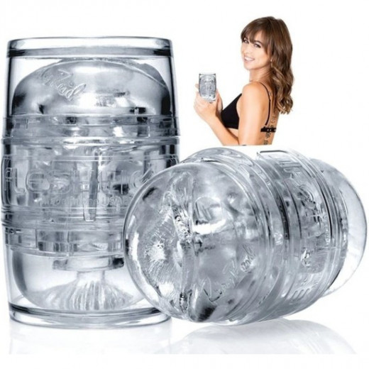 FLESHLIGHT QUICKSHOT RILEY REID MASTURBADOR DOBLE VAGINA Y ANO