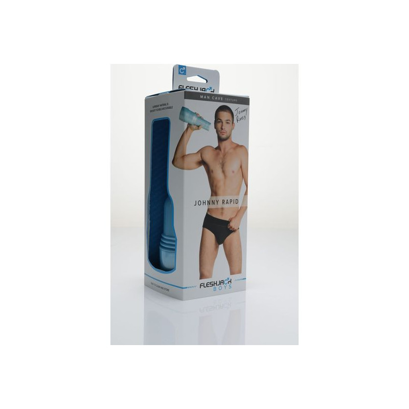 FLESHJACK BOYS JOHNNY RAPID MAN CAVE