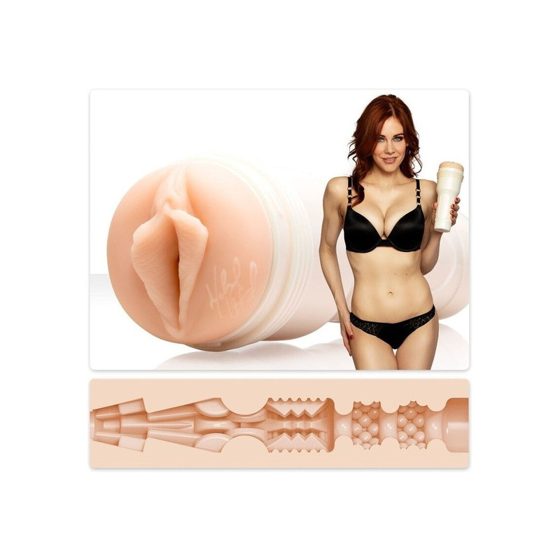 FLESHLIGHT GIRLS MAITLAND WARD TOY MEETS WORLD SIGNATURE VAGINA