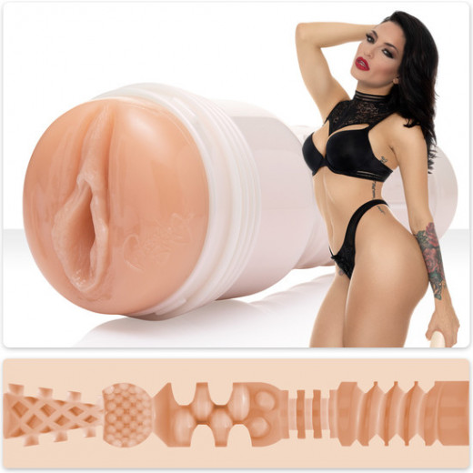 FLESHLIGHT GIRLS KISSA SINS INSATIABLE