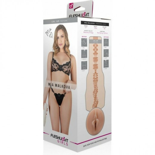 FLESHLIGHT GIRLS MIA MALKOVA BOSS LEVEL SIGNATURE MASTURBADOR ANO