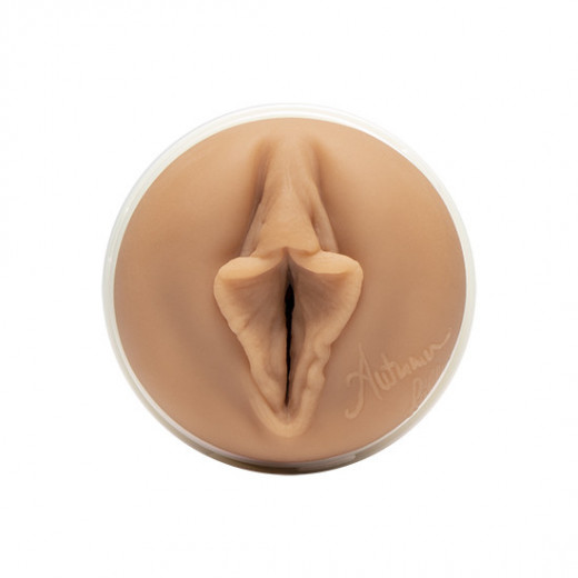 FLESHLIGHT GIRLS AUTUMN FALLS CREAM SIGNATURE MASTURBADOR VAGINA