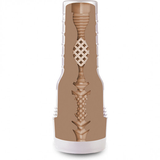 FLESHLIGHT GIRLS AUTUMN FALLS CREAM SIGNATURE MASTURBADOR VAGINA