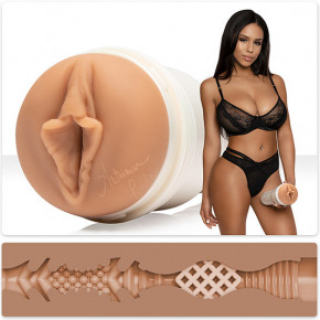 FLESHLIGHT GIRLS AUTUMN FALLS CREAM SIGNATURE MASTURBADOR VAGINA
