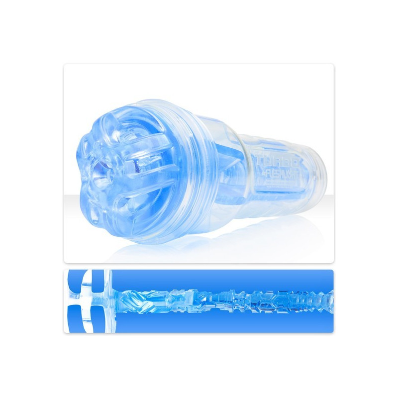 FLESHLIGHT TURBO IGNITION BLUE ICE