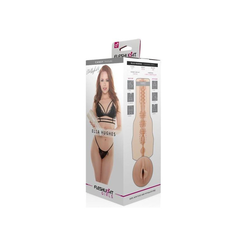 FLESHLIGHT GIRLS ELLA HUGHES CANDY