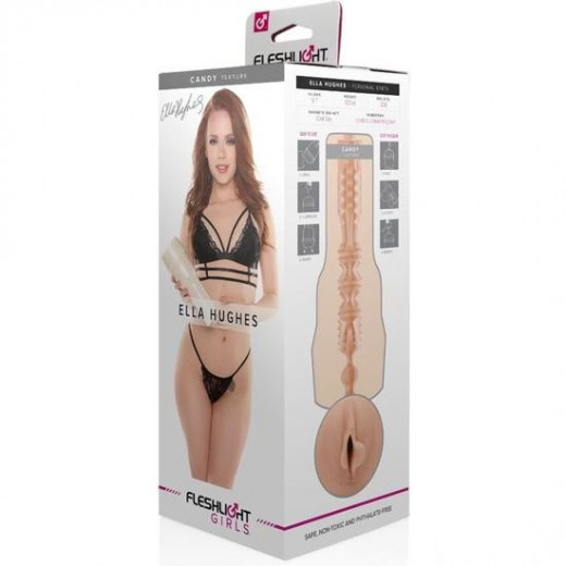 FLESHLIGHT GIRLS ELLA HUGHES CANDY