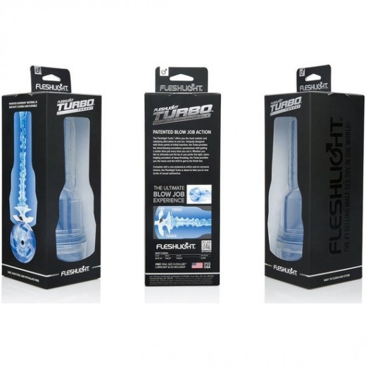 FLESHLIGHT TURBO THRUST BLUE ICE