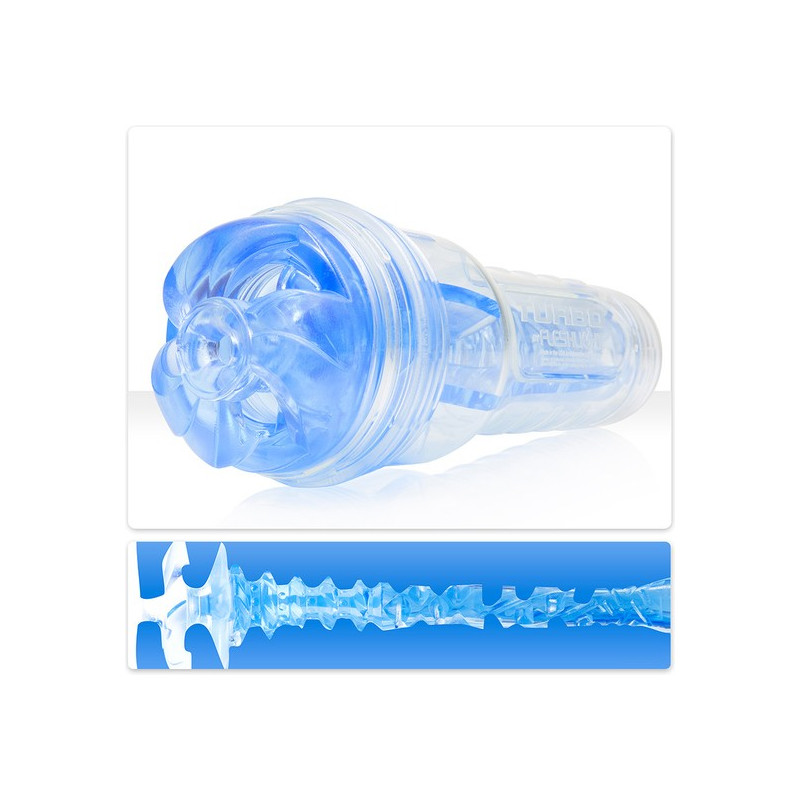 FLESHLIGHT TURBO THRUST BLUE ICE