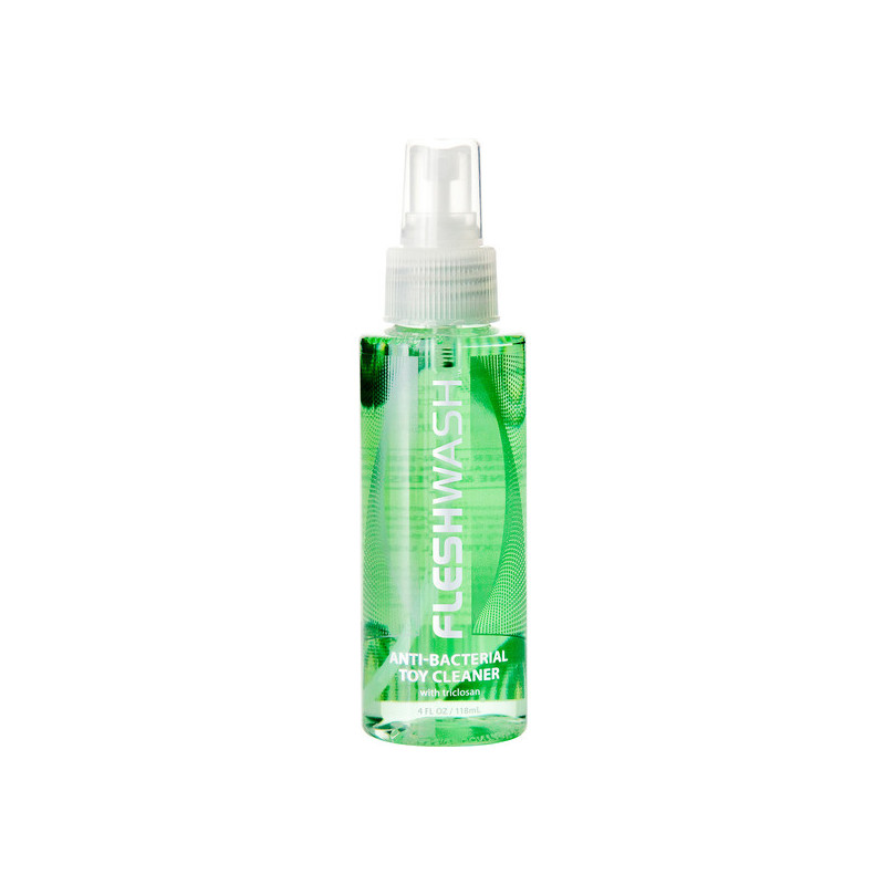 LIMPIADOR DE JUGUETES FLESHLIGHT WASH 100 ML