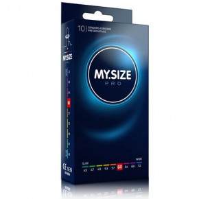 MY SIZE PRESERVATIVOS 60MM 10UDS