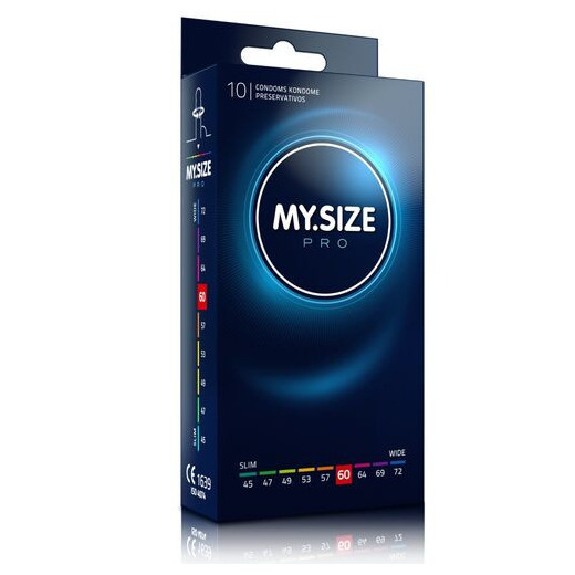 MY SIZE PRESERVATIVOS 60MM 10UDS