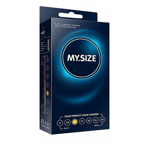 MY SIZE PRESERVATIVOS 53MM 10UDS