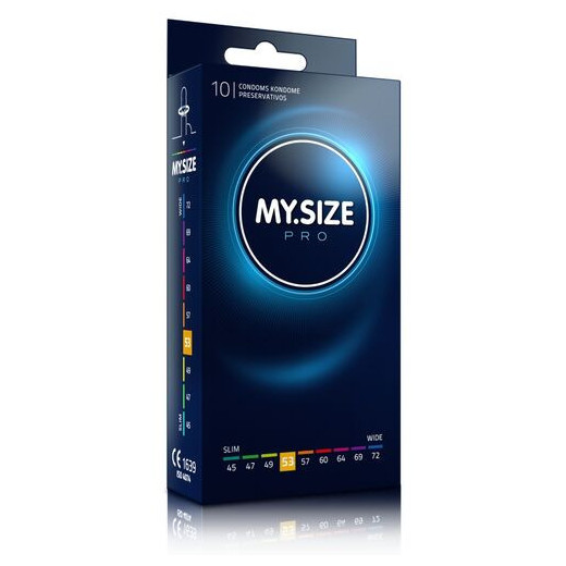 MY SIZE PRESERVATIVOS 53MM 10UDS