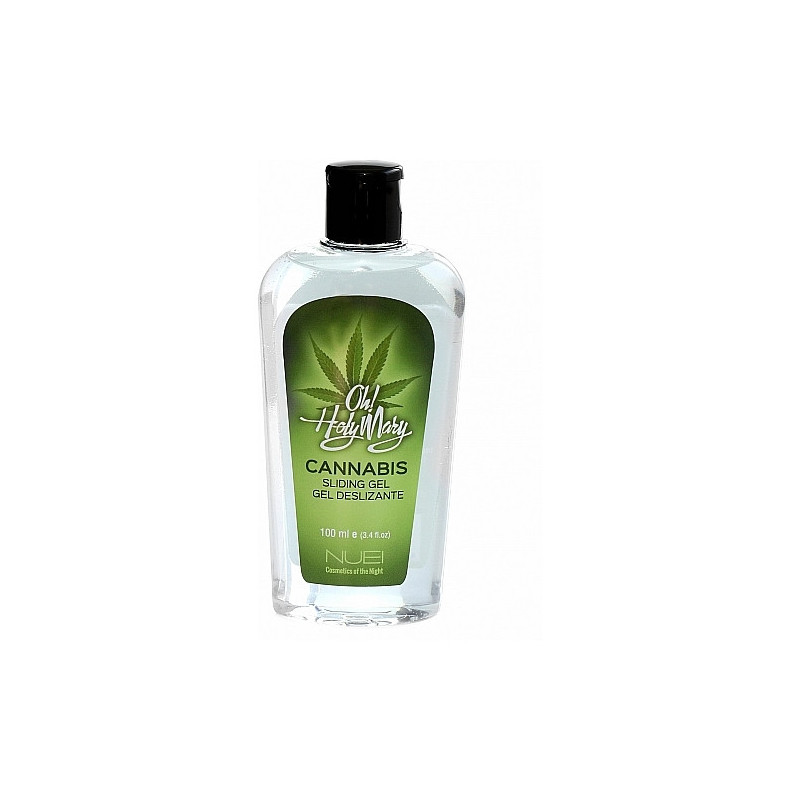 OH HOLY MARY CANNABIS LUBRICANTE EFECTO CALOR 100ML