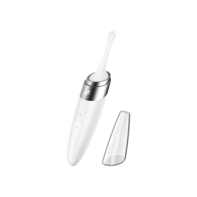 SATISFYER TWIRLING DELIGHT BLANCO