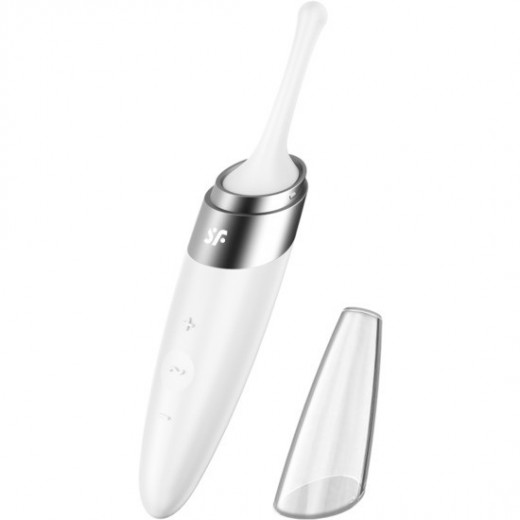 SATISFYER TWIRLING DELIGHT BLANCO