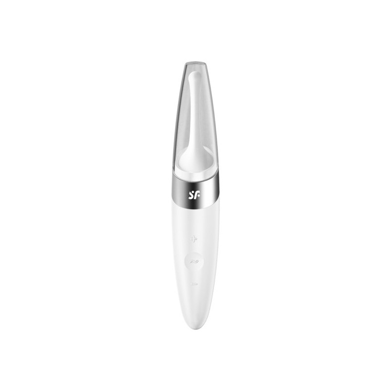 SATISFYER TWIRLING DELIGHT BLANCO
