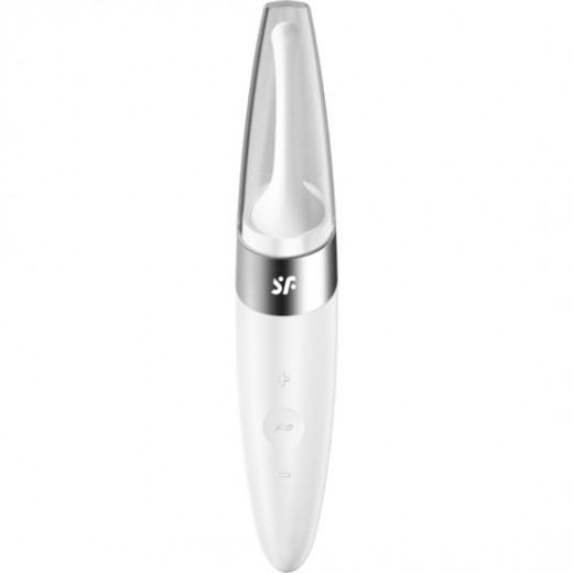 SATISFYER TWIRLING DELIGHT BLANCO