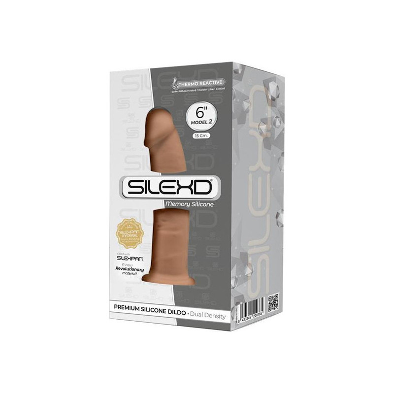 SILEXD MODELO 2 PENE REALiSTICO 155CM CARNE