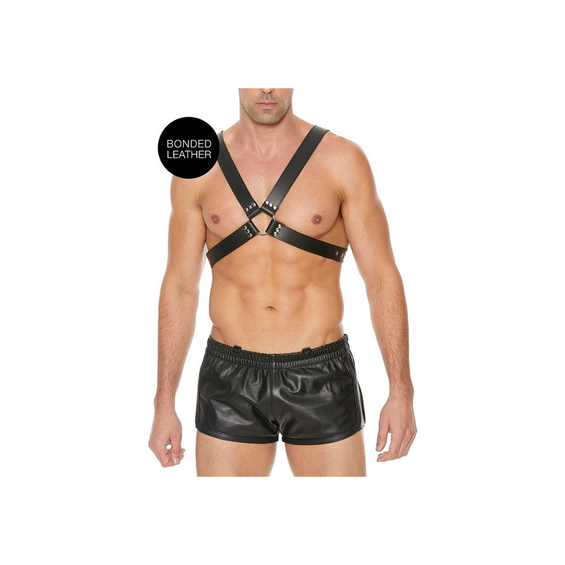 ARNeS DE HEBILLA GRANDE PARA HOMBRE TALLA uNICA NEGRO