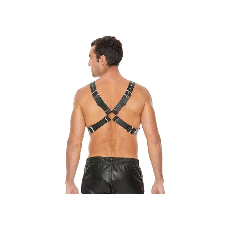 ARNeS DE HEBILLA GRANDE PARA HOMBRE TALLA uNICA NEGRO