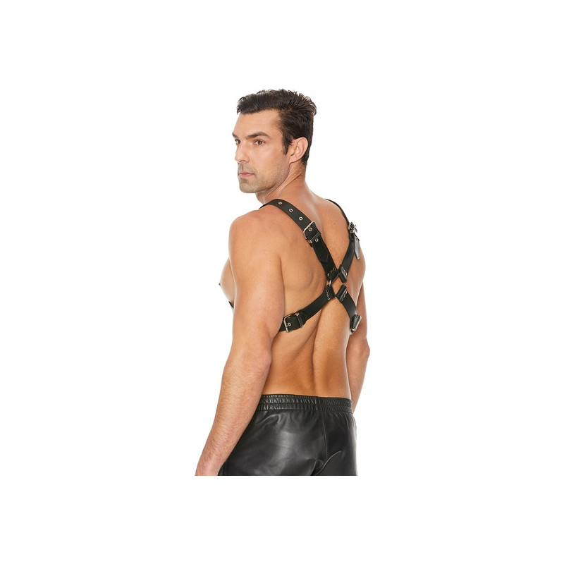 ARNeS DE HEBILLA GRANDE PARA HOMBRE TALLA uNICA NEGRO