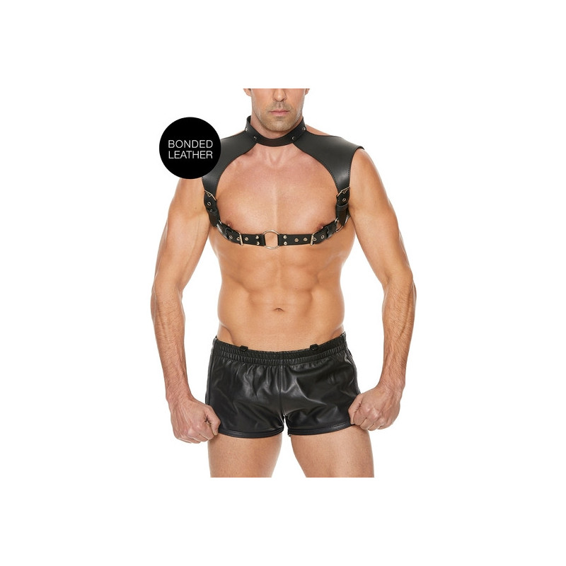 ARNeS DE HOMBRE CON CUELLO TALLA uNICA NEGRO