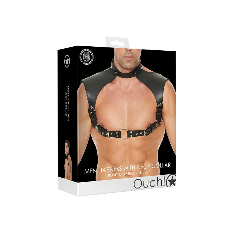 ARNeS DE HOMBRE CON CUELLO TALLA uNICA NEGRO